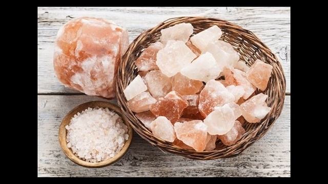 В чем волшебство применения розовой гималайской соли? смотреть онлайн