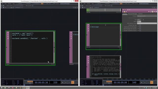 AME 394 | Multi Process Communication | TouchDesigner смотреть онлайн