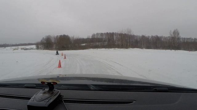 Шереметьевский кубок 7-й этап, onboard VW Tiguan. смотреть онлайн