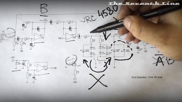 DIY StompBox-21. Riot distortion. смотреть онлайн