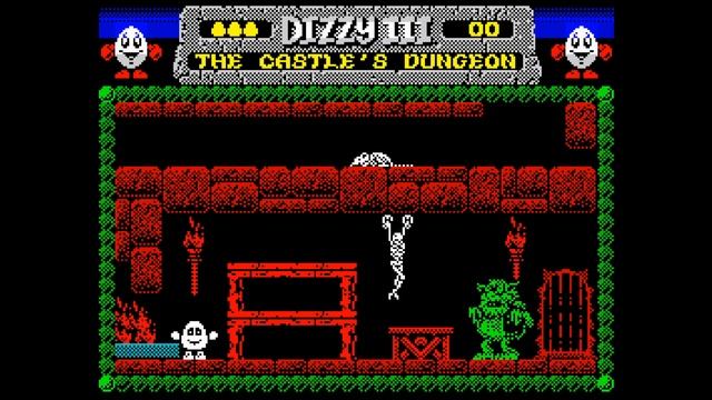ZX Spectrum -=Fantasy World Dizzy III=- classic edition 2023 смотреть онлайн