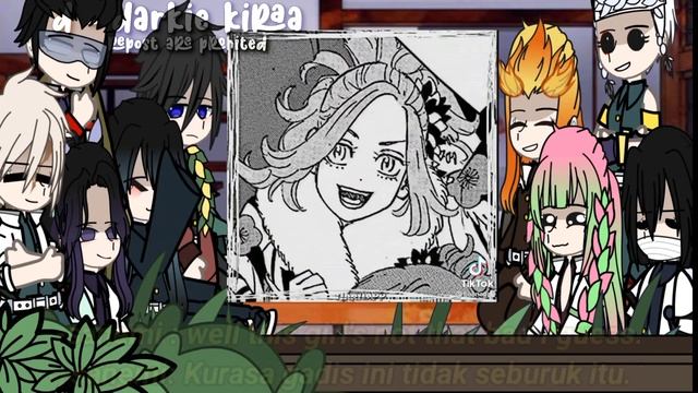 HASHIRA REACT TO F!Y/N AS YUZUHA SHIBA // SHORT // MY AU / UA // READ DESC // D - DARKIE KIRAA смотреть онлайн