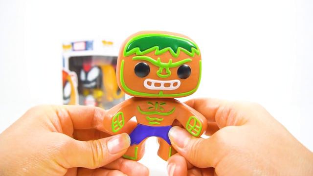 FUNKO POP MARVEL SCREAM SIMBIONTE Y HULK UNBOXING смотреть онлайн