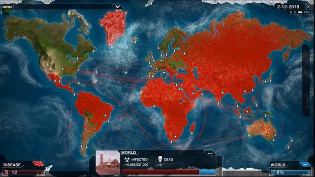 Let's Play! Plague Inc Evolved.... Bacteria #1 смотреть онлайн