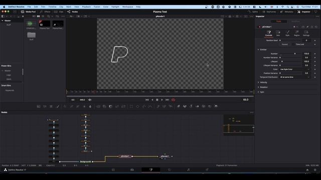 Plasma Text - Davinci Resolve 16/17 смотреть онлайн