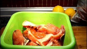 ШАШЛЫК из КАРПА на МАНГАЛЕ.Быстро и ВКУСНО!!!