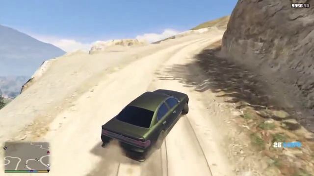 GTA Online Karin Intruder drift дрифт на седане в гта 5 смотреть онлайн