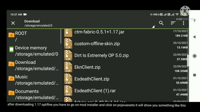 How to download optifine 1.17 without Zink render смотреть онлайн