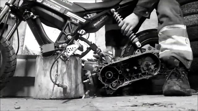 Suzuki Street Magic motor build part3 смотреть онлайн