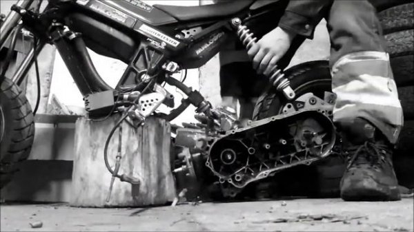 Suzuki Street Magic motor build part3