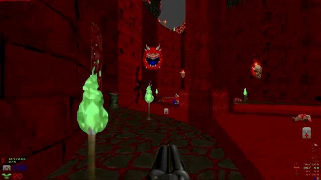 Doom 2 Requiem - requiem.wad - MAP05 The Canyon - Ultra Violence смотреть онлайн