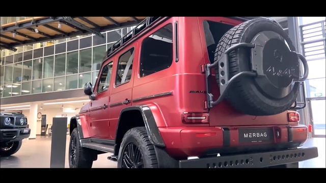 ?2022 #Mercedes - AMG G 63 AMG 4x4² 4.0 V8 biturbo 585 Hp ☄️⚡➡️QUICK Walkaround ✔️ смотреть онлайн