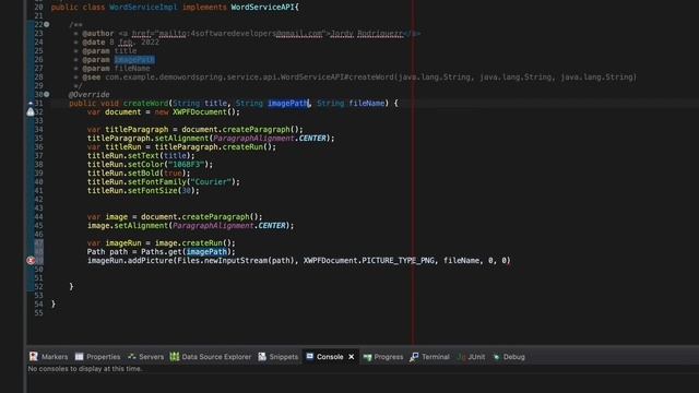 ? INCREÍBLE ? GENERADOR DE DOCUMENTOS GENÉRICO CON SPRING BOOT & APACHE POI PASO A PASO DESDE CERO смотреть онлайн