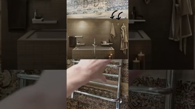 Теплая стена вместо полотенцесушителя смотреть онлайн