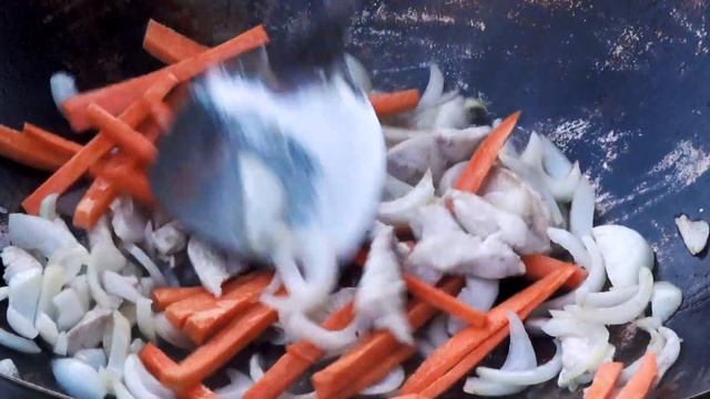 Лапша вок с соусом ЧАПЧЕ или как вкусно перекусить