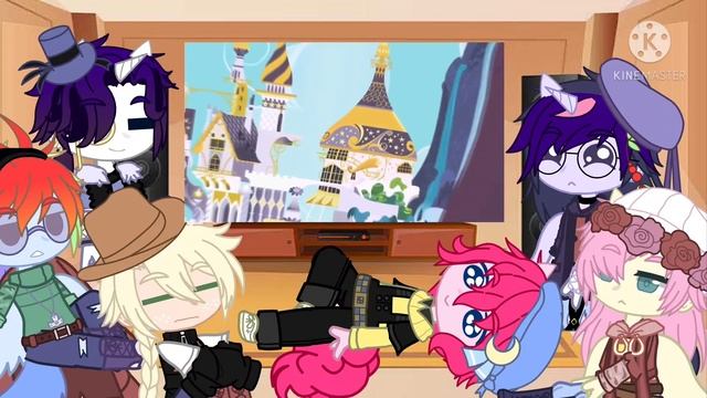 °Mane 6 GenderBend Reacts To Original° (GCRV)•Part 1/6•First Ever Video смотреть онлайн