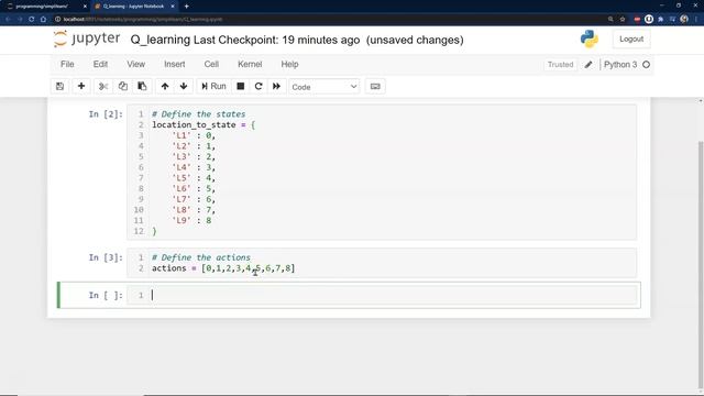 Q Learning In Reinforcement Learning | Q Learning Example | Machine Learning Tutorial | Simplilearn смотреть онлайн