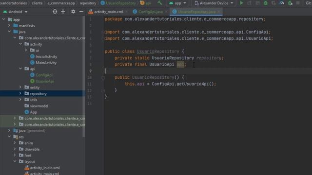 CONECTAR APP MÓVIL AL SERVICIO Y CREAR EL MÉTODO INICIAR SESIÓN USANDO RETROFIT | PARTE 6 смотреть онлайн