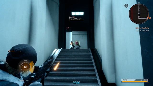 FINAL FANTASY XV Episode Prompto Gameplay Demo (E3 2017) смотреть онлайн