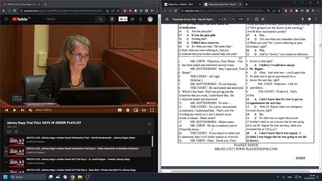 Couples react: Depp vs Heard transcripts of the trial day 2 (part 1) смотреть онлайн