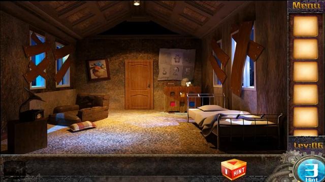 Escape Game 50 Rooms 1 Level 6 Walkthrough смотреть онлайн