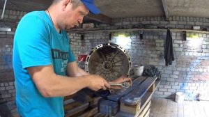 Снял и разобрал коробку автомат BMW X5 CВОИМИ РУКАМИ.