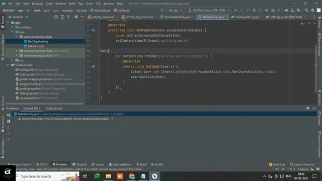 Bar Chart Android || Android Studio Java in Hindi смотреть онлайн