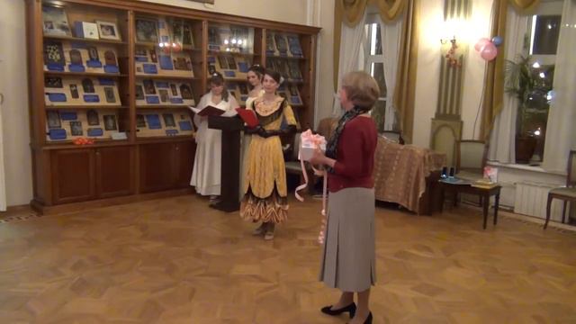 вступительное слово. Поздравление от Дома Гоголя смотреть онлайн