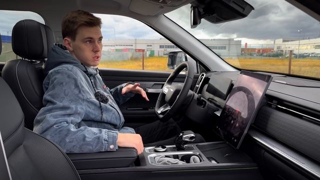 КИТАЕЦ С ЛУЧШИМ ШАССИ? JAECOO J7 - Вы будете удивлены! Обзор смотреть онлайн