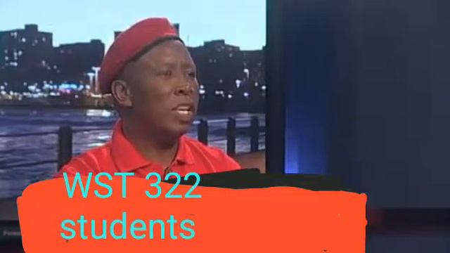Julius Malema to Statistics Tuks students, #LeftEverythingInGodsahands смотреть онлайн