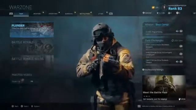 Call of Duty ...Lazer beam focus... Warzone смотреть онлайн