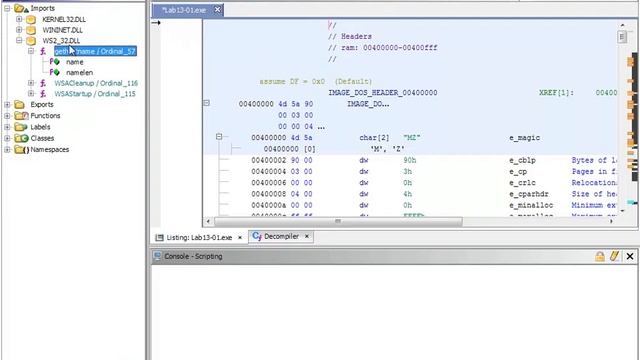 Ghidra: Export Symbols and Load External Libraries (to resolve imported function names) смотреть онлайн