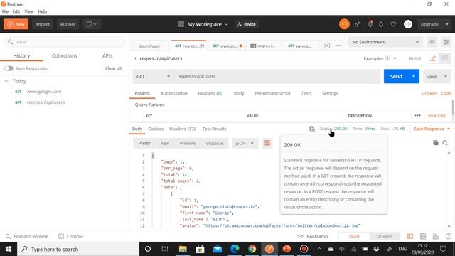 API Testing using Postman - Session 7 - How to Create First API GET Request смотреть онлайн