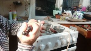 Ремонт  печки Gorenje Не работает электрическая духовка Не сложный ремонт