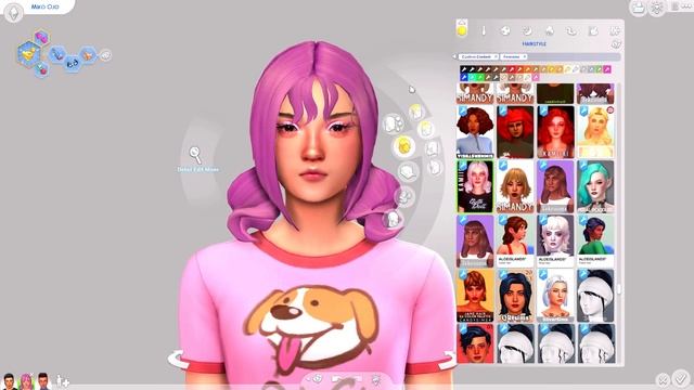 giving the KARAOKE LEGENDS a makeover :D | sims 4: create a sim смотреть онлайн