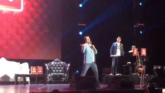 Харламов про Апрель