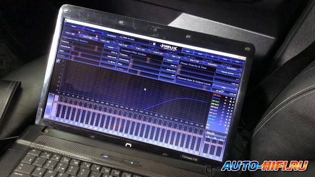 Настройка процессорного усилителя Helix или Match смотреть онлайн