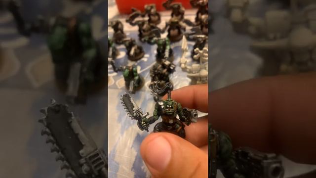 My Warhammer 40K Ork Boyz Video #2 смотреть онлайн