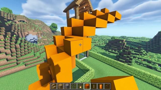 ⛏️ Minecraft Tutorial :: ? Build a Realistic Water Slide - [마인크래프트 재밌는 워터 슬라이드 만들기] смотреть онлайн
