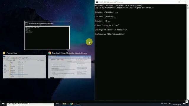 How to Install MQTT Mosquitto Broker in Windows | IoT Development | Publish-Subscribe messaging смотреть онлайн