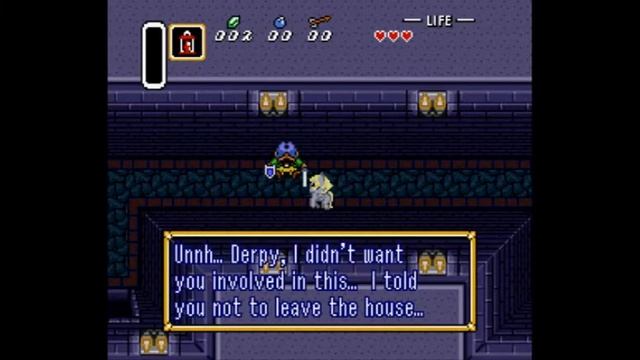 Legend of Zelda - A Derp To the Past (Part 1) смотреть онлайн