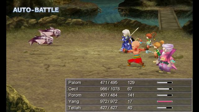 Final Fantasy 4 PC (Active Hard Mode) - Part 11: The Ancient Waterway смотреть онлайн