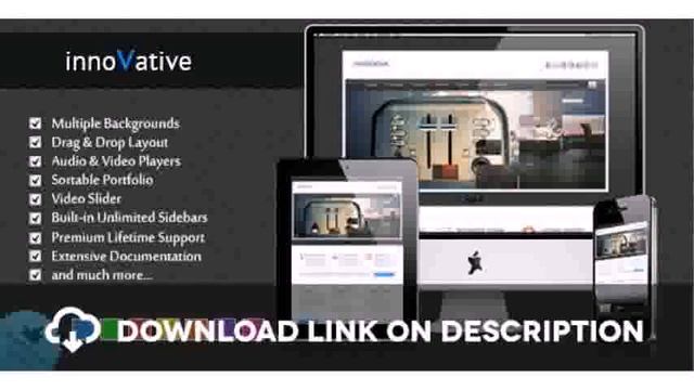 HUNTER - A clean & classy WordPress theme Free Download смотреть онлайн