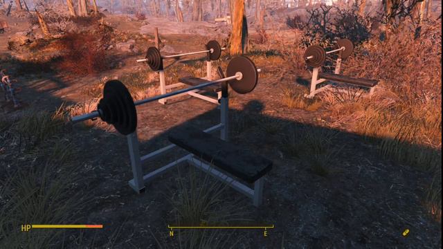 Fallout 4 ghost bench press смотреть онлайн