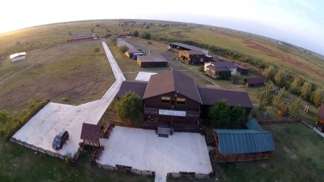 БАЗА ОТДЫХА FICH-CLUB С ВЫСОТЫ ПТИЧЬЕГО ПОЛЕТА