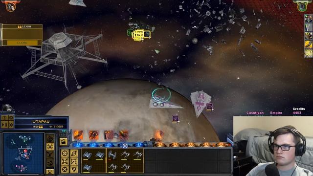 Imperial Domination | Star Wars: Empire At War #2 w/ Casuityeah смотреть онлайн