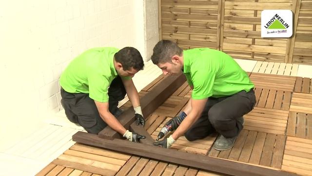 Cómo instalar un pérgola ¡Guía paso a paso! | LEROY MERLIN смотреть онлайн