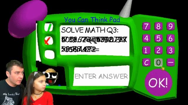 МАМА СТАЛА БАЛДИ в Реальной ЖИЗНИ Вечеринка у Baldi РОБЛОКС Baldi's Basics Roblox Валеришка kids смотреть онлайн