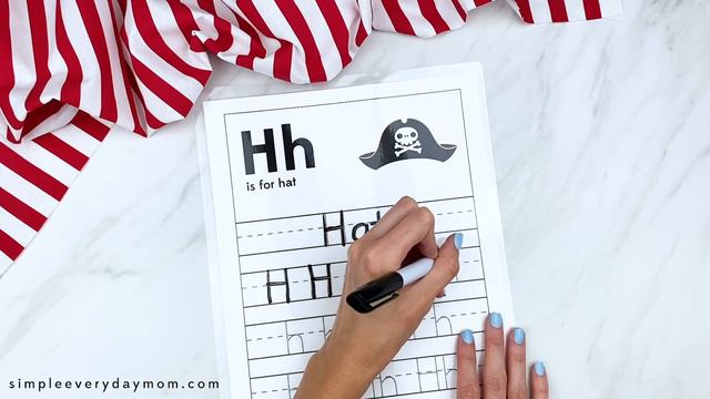 Pirate Worksheets For Kids смотреть онлайн