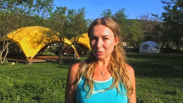 Отзыв Елены Окуловой о йога-туре I-YOGA. Весна 2017 смотреть онлайн